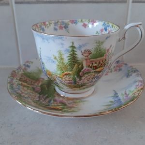 Vintage Tea Cup & Saucer Set